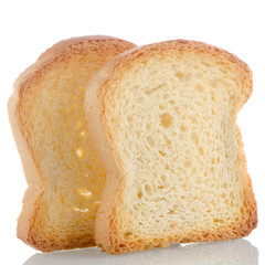 Golden brown toast