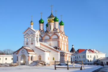 Naklejka premium Варницкий монастырь в Ростове, Золотое кольцо России