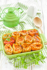 Stuffed pepper