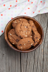 Chocolate chip cookies