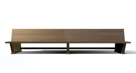 Wooden Church Pews