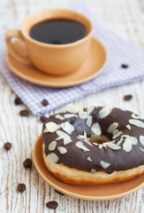 Coffee and Donut
