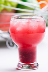 Strawberry juice