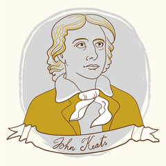 John Keats Portrait.
