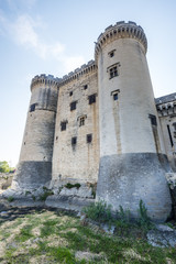 Fototapeta na wymiar Tarascon, castle