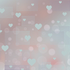 Background to the Valentine's day