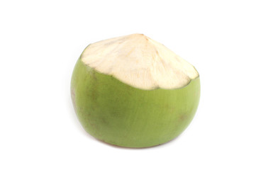 Coconut isolated