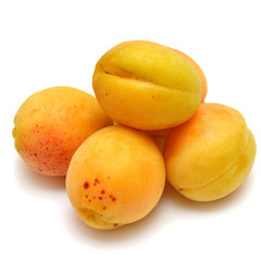 Ripe apricots