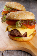 Two Burgers