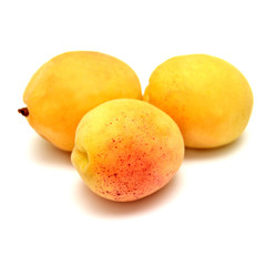 Ripe apricots