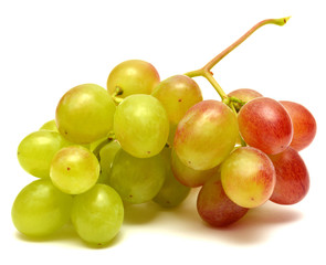 Green grapes
