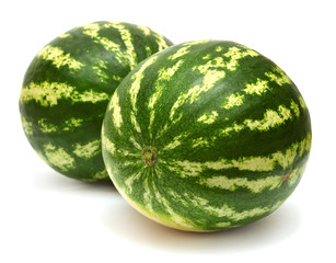 Two watermelon
