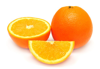 Sweet orange fruit