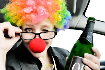 party driving - don’t drink and drive