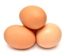 Raw eggs