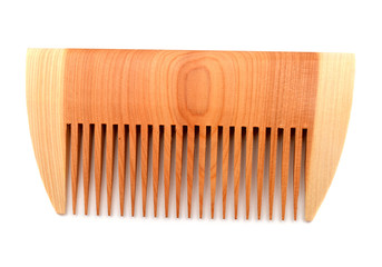 Wooden comb