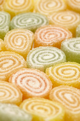 Marmalade in sugar