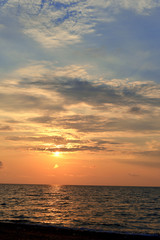 Fototapeta premium Beautiful sunset