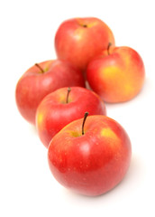 Red apple