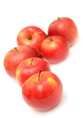 Red apple