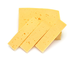 Sliced ??cheese