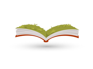 the grass garden in the book