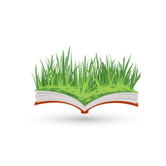 the grass garden in the book
