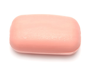 Pink soap