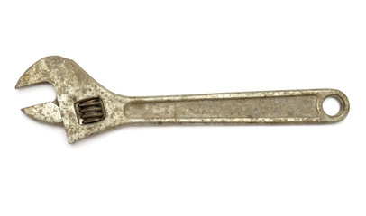 Old pipe wrench