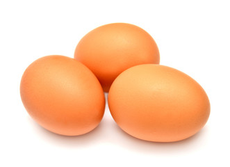 Raw eggs