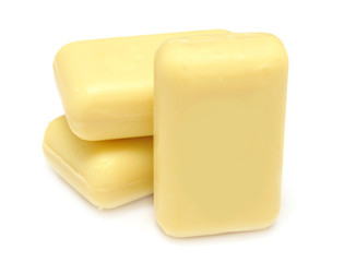 Yellow soap