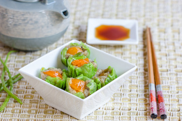 Chinese food - Tim Sum.