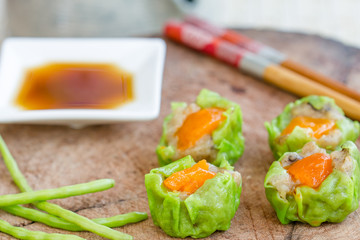 Chinese food - Tim Sum.