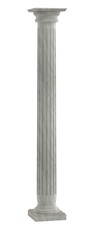 realistic 3d model of column