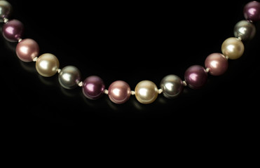 pearl necklace