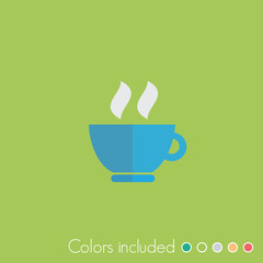 Coffee Cup - FLAT UI ICON COLLECTION