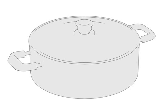 cartoon image of cooking pot