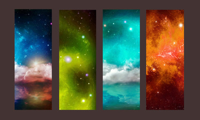 Patterns of cosmic