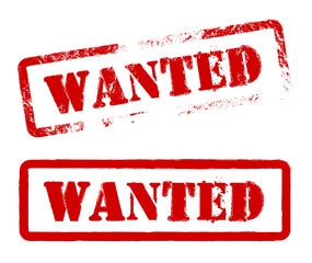 Wanted Stamp