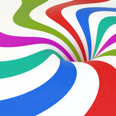 Absttact striped background.