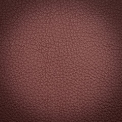 Red leather macro shot