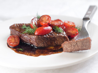 Beef steak