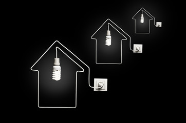 The concept of electricity in residential homes
