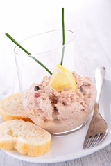 tuna and cheese spread