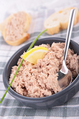 tuna and cheese spread