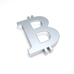 Obraz premium Bitcoin digital currency