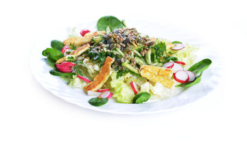 Fresh salad