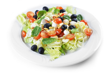salad of vegetables