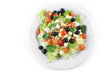 salad of vegetables