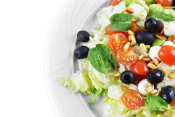 salad of vegetables